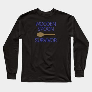 Wooden Spoon Survivor Long Sleeve T-Shirt